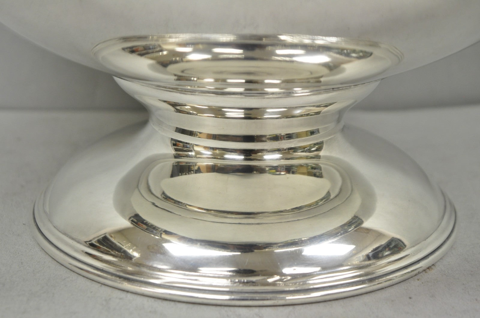 Victorian Silver Plated Grapevine Repousse 1913 Mohawk Golf Club Award Punchbowl