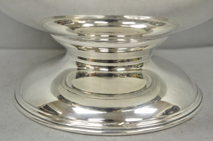 Victorian Silver Plated Grapevine Repousse 1913 Mohawk Golf Club Award Punchbowl
