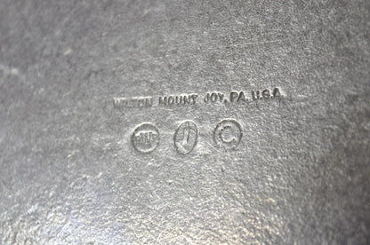 Vintage Wilton Mount Joy, PA Silver Plated Cast Aluminum 14" Dish Platter Tray
