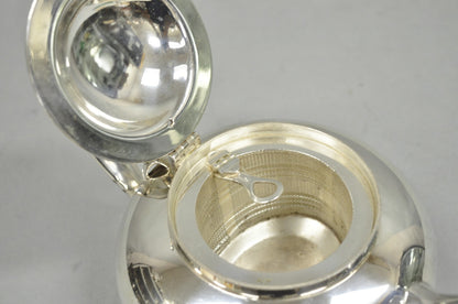 Vintage Robur Challenge EPNS ‘Perfect Tea-pot’ Silver Plated Tea Kettle