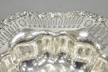 Webster Wilcox 3236C International Silver Plated Scalloped Centerpiece Bowl