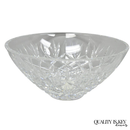 Waterford Cut Crystal Lead Glass 10" Centerpiece "Gallagher" Bowl 158709