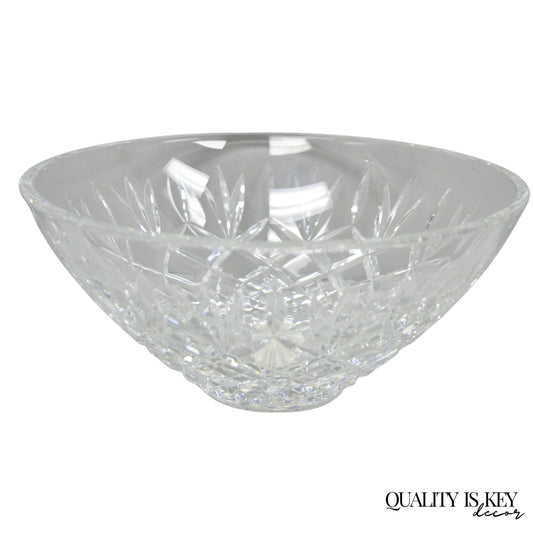 Waterford Cut Crystal Lead Glass 10" Centerpiece "Gallagher" Bowl 158709