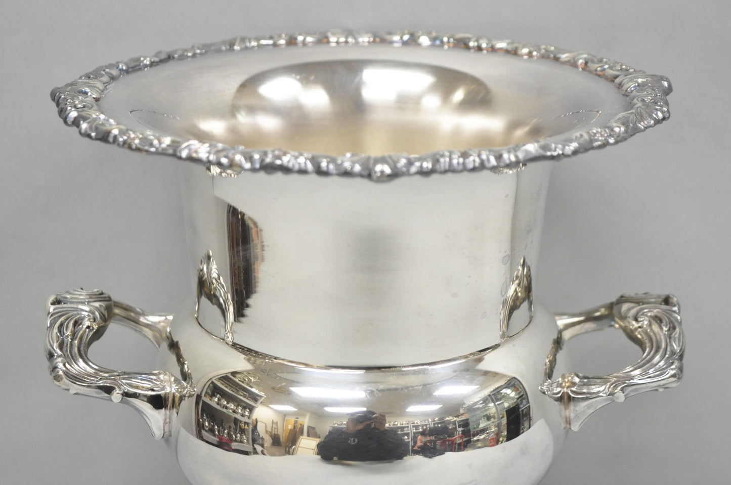 Vintage Sheridan Silver Plated Trophy Cup Urn Champagne Chiller Ice Bucket