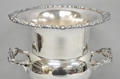 Vintage Sheridan Silver Plated Trophy Cup Urn Champagne Chiller Ice Bucket