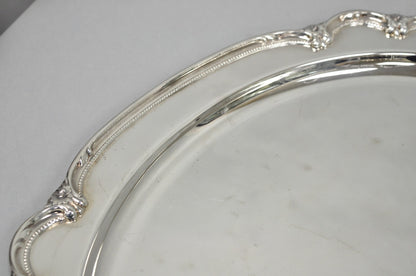 Vintage 1847 Rogers Bros "Remembrance" Oval Silver Plated Serving Platter Tray