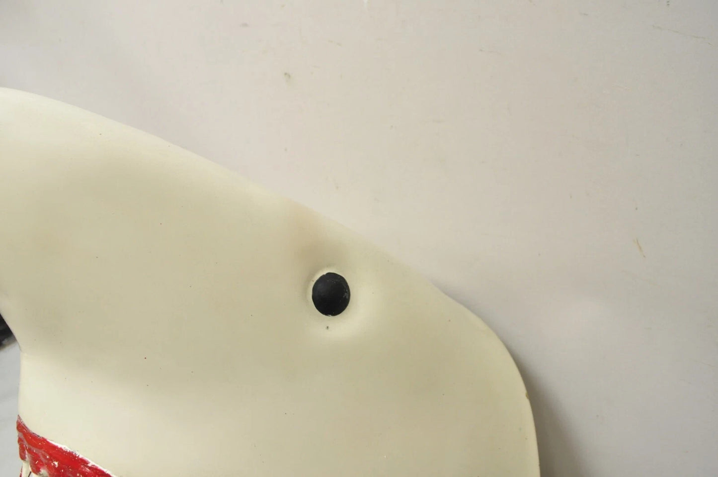 Vintage 23" Molded Rubber Jaws Great White Shark Replica Movie Prop