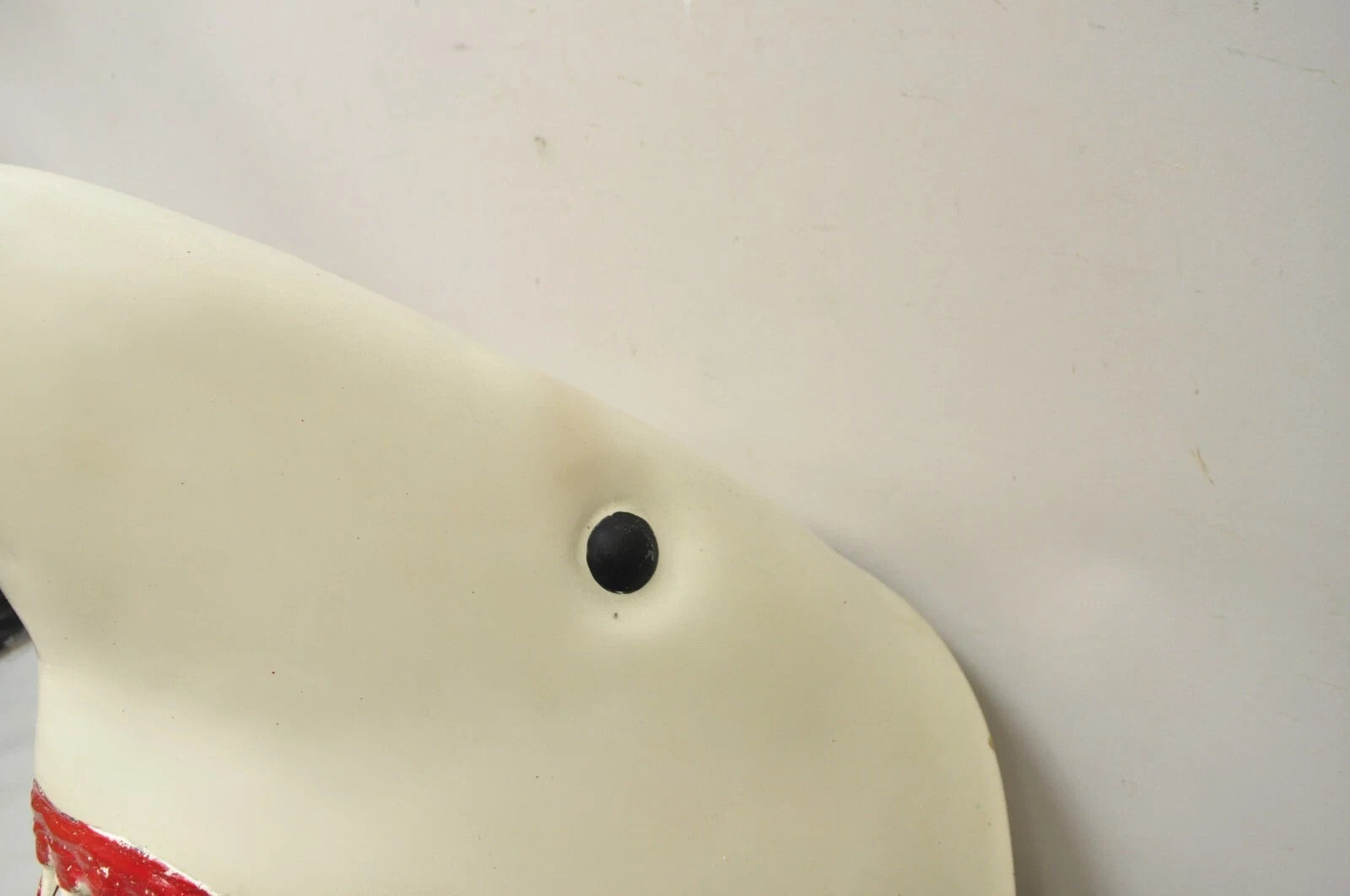 Vintage 23" Molded Rubber Jaws Great White Shark Replica Movie Prop