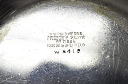 Mappin & Webb's Prince's Plate English Sheffield Silver Plated Covered Dish