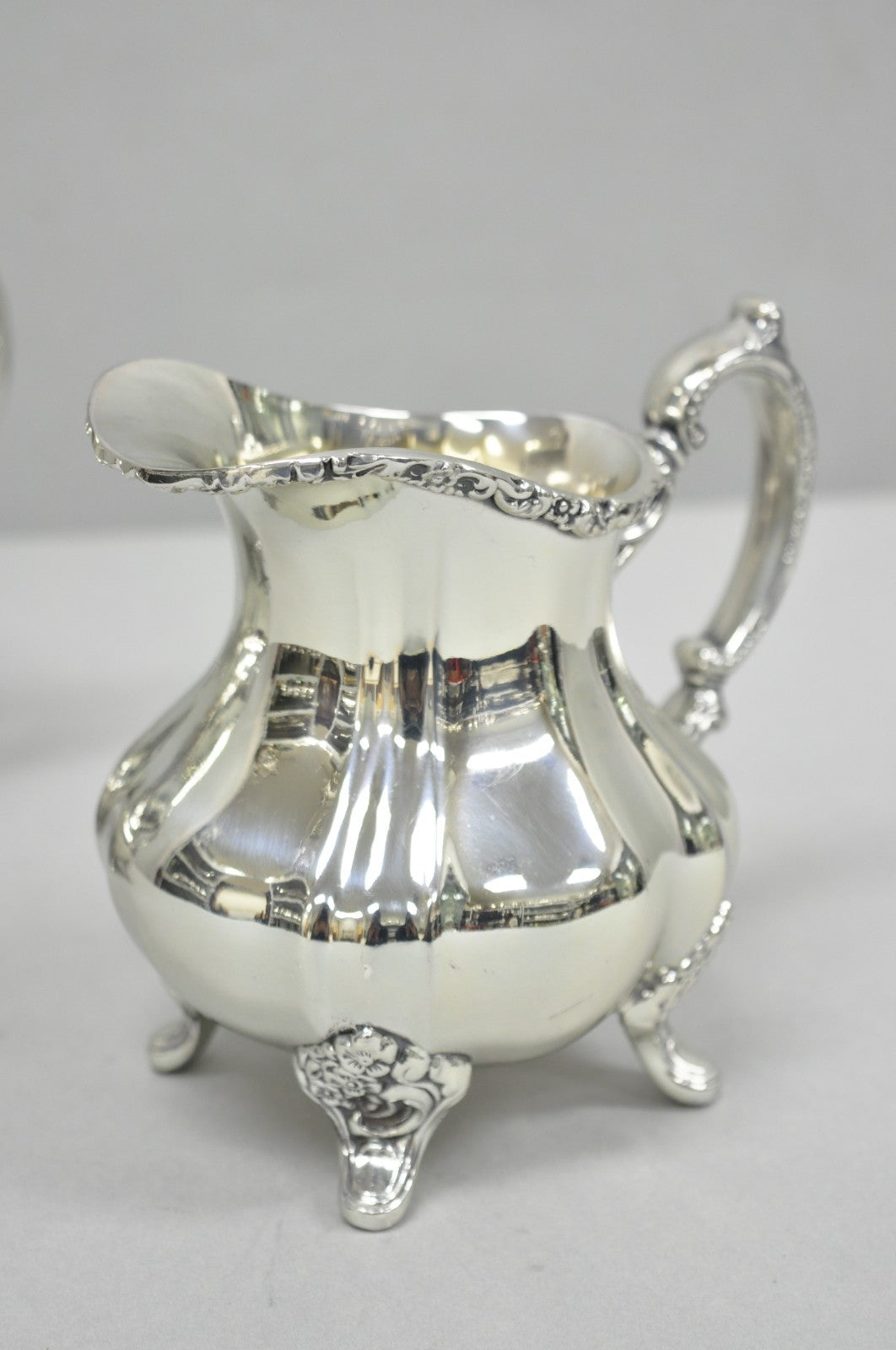 Vintage Towle Grand Duchess Victorian Silver Plated Tea Service Set - 4 Pcs