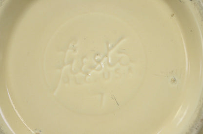 Vintage Fiesta Homer Laughlin China #7 Ivory Large Nesting Kitchen Mixing Bowl