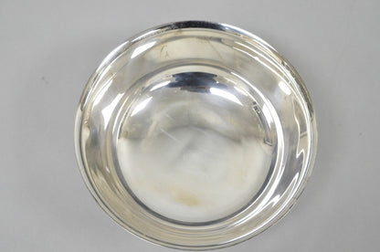 Vintage Gorham YC 781 Silver Plated 9" Round Modern Serving Bowl