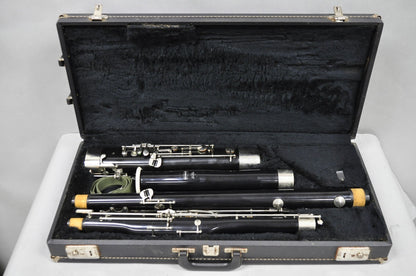 Vintage Selmer Bundy 1432 Student Resonite Bassoon with Carrying Case #2654