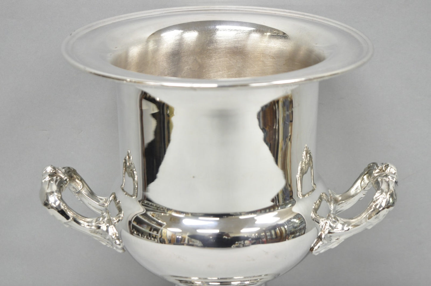 Vintage Newport Gorham Silver Plated Trophy Cup Urn Champagne Chiller Ice Bucket