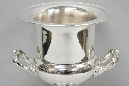Vintage Newport Gorham Silver Plated Trophy Cup Urn Champagne Chiller Ice Bucket