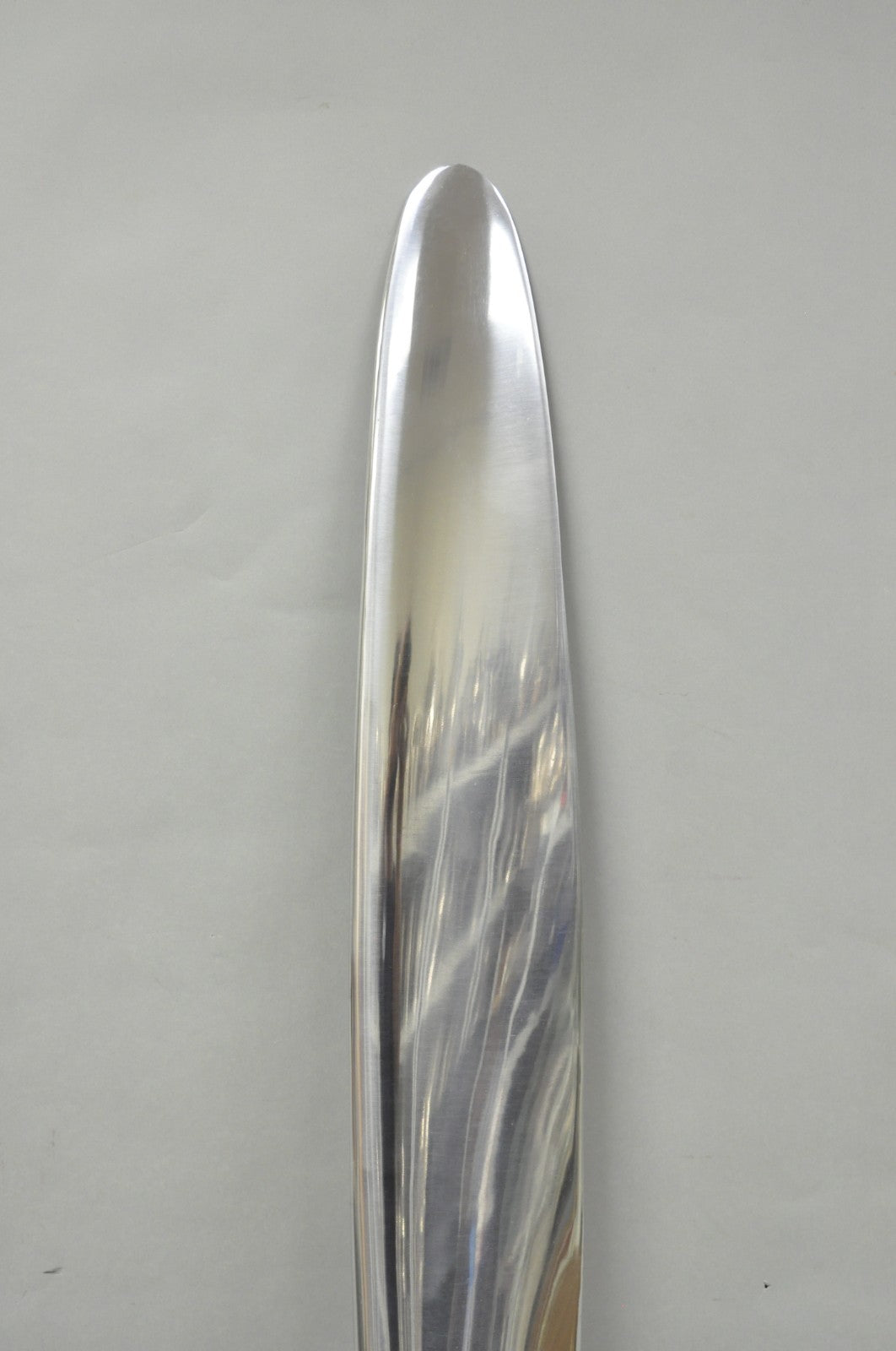 Decorative Fixed Pitch Polished Aluminum 74" Propeller Blade "Not Airworthy" (B)
