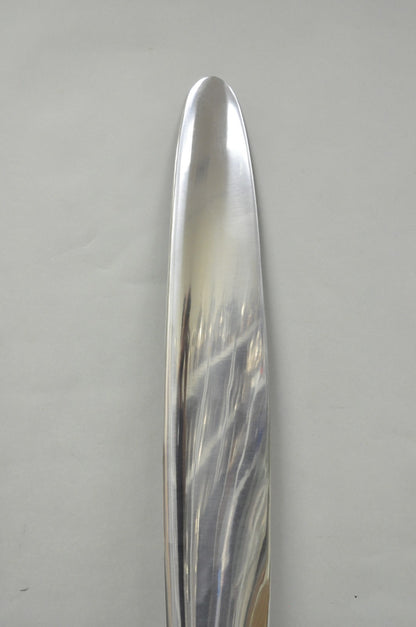 Decorative Fixed Pitch Polished Aluminum 74" Propeller Blade "Not Airworthy" (B)