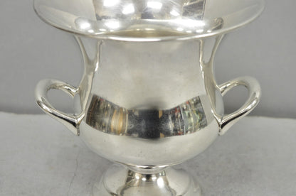 Vintage Leonard Small Silver Plated Trophy Cup Urn Champagne Chiller Ice Bucket