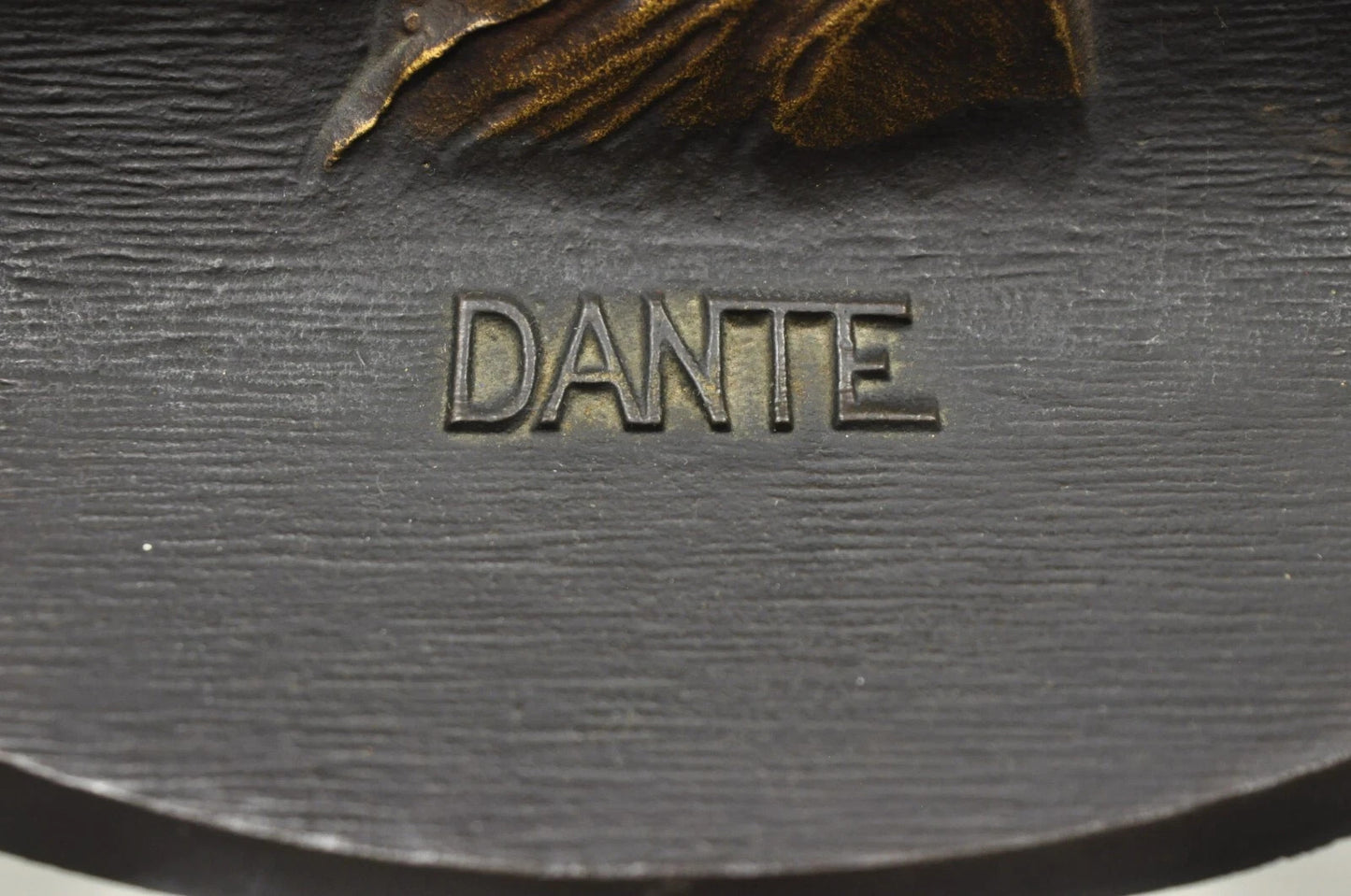 Vintage Bradley & Hubbard Cast Iron Dante and Homer Bookends - a Pair