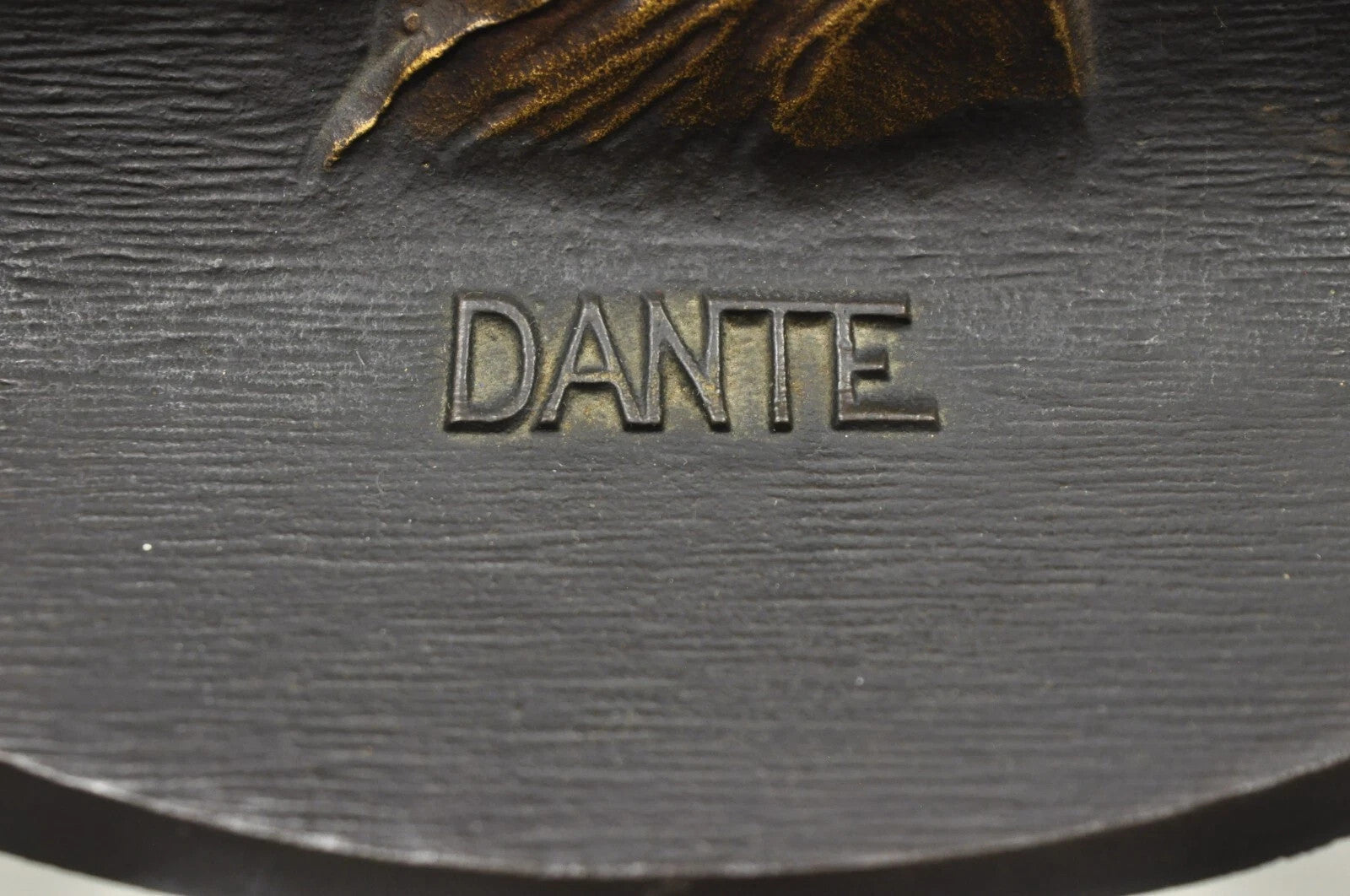 Vintage Bradley & Hubbard Cast Iron Dante and Homer Bookends - a Pair