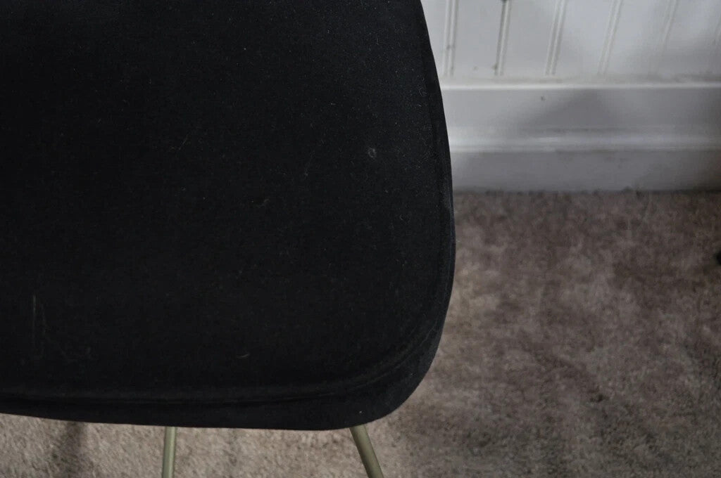 Vintage Mid Century Modern Arthur Umanoff Style Metal Dining Chairs - Set of 4