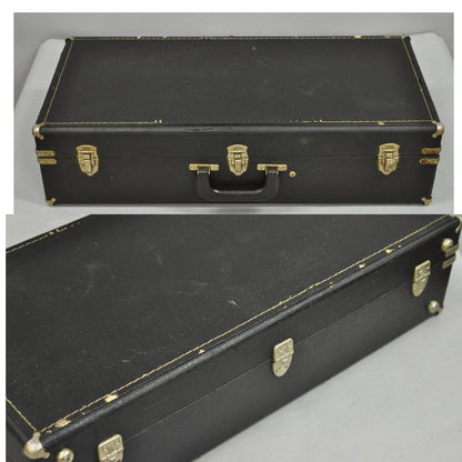 Vintage Bundy Selmer Brass Alto Saxophone in Hard Case w/ Extras