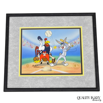 Vintage 1992 Warner Bros New York Yankees Artist Proof Cel Homerun Hare 229/250