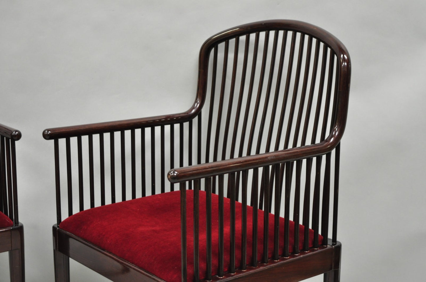 Vintage Mid Century Modern Andover Arm Chair by Davis Allen for Stendig - a Pair