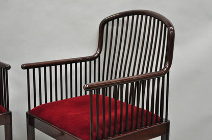 Vintage Mid Century Modern Andover Arm Chair by Davis Allen for Stendig - a Pair