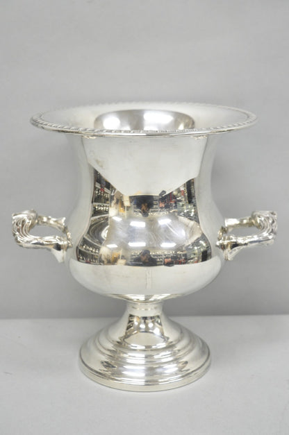 Vintage Sheridan Silver Plated Trophy Cup Urn Champagne Chiller Ice Bucket