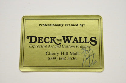 Frank Lloyd Wright Guggenheim Museum Sketch 1991 Denver Art Museum Poster Print