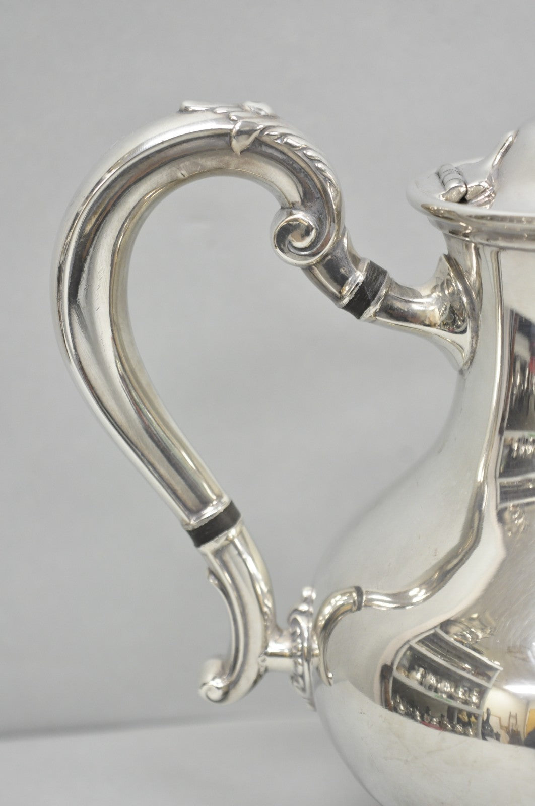 Vintage Reed & Barton Regent 5600 Silver Plated Tea Coffee Service - 4 Pc Set