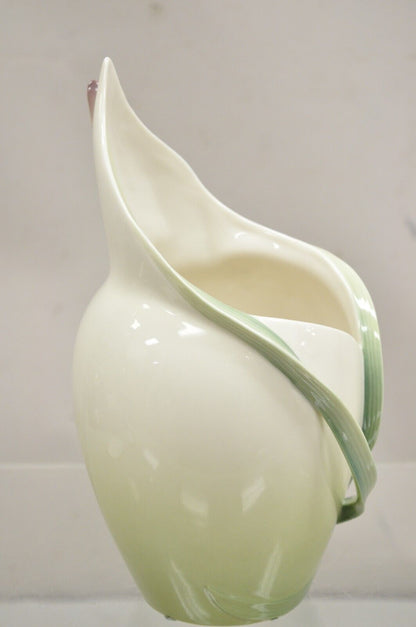 Franz Collection Papillon Butterfly Porcelain Ornamental Wine Cooler Vase