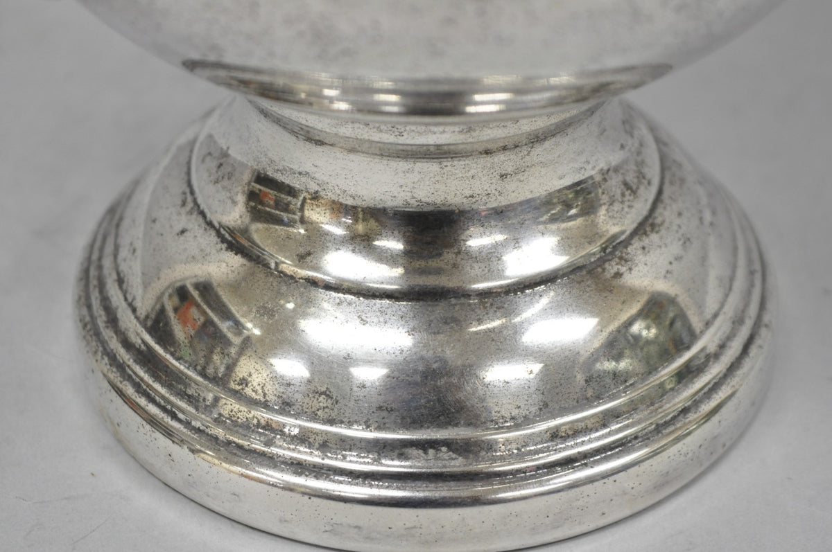 Leonard Victorian Silver Plated Trophy Cup Urn Champagne Wine Chiller Ice Bucket