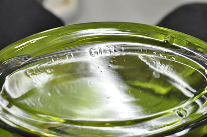 Vintage Large 14" Glass Dummy Bottle Romeo Gigli Cologne Perfume Store Display