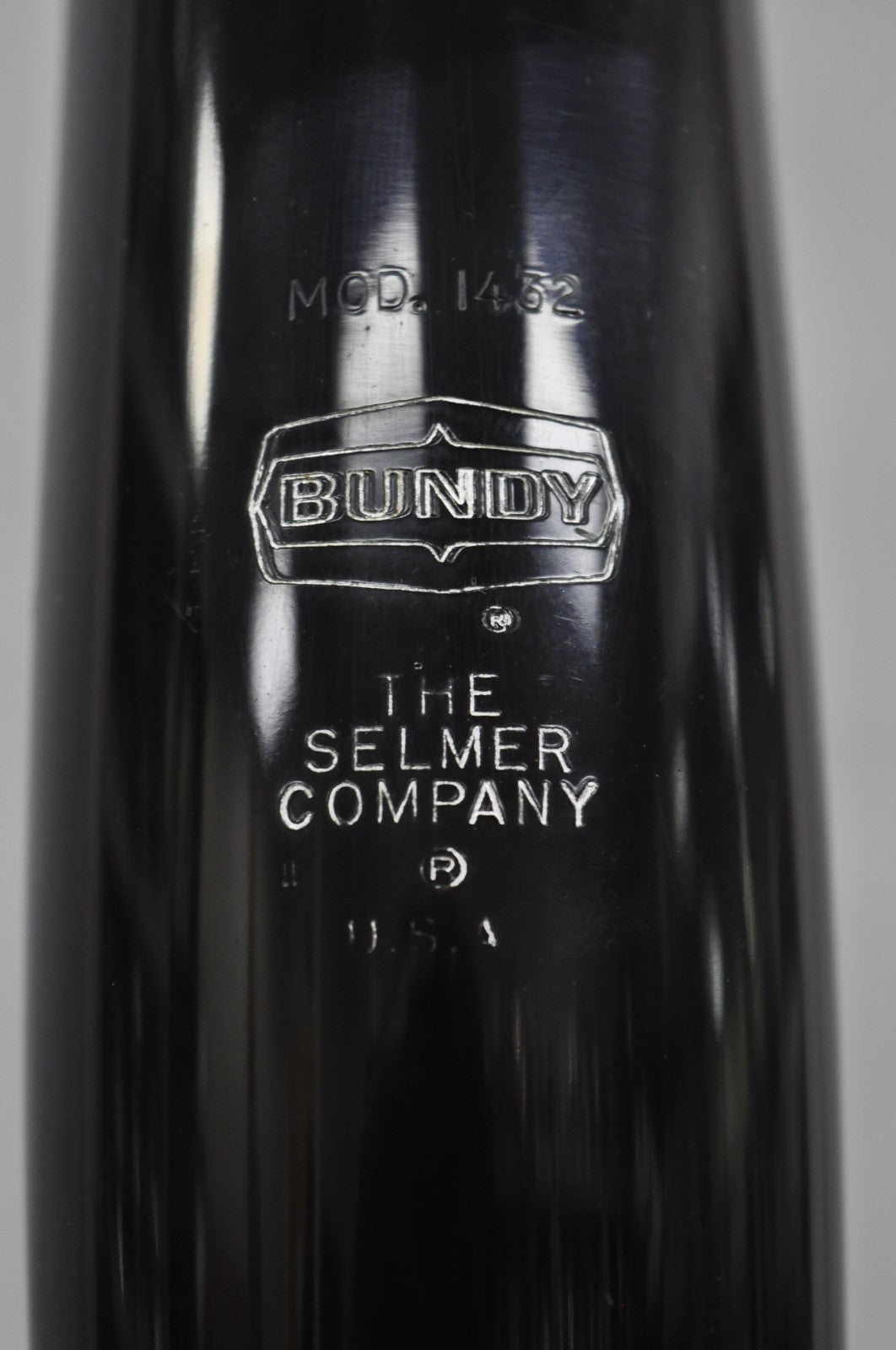 Vintage Selmer Bundy 1432 Student Resonite Bassoon with Carrying Case #2654