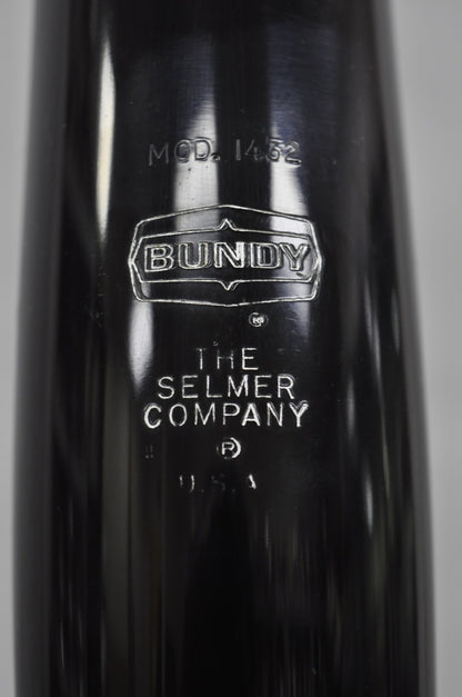 Vintage Selmer Bundy 1432 Student Resonite Bassoon with Carrying Case #2654