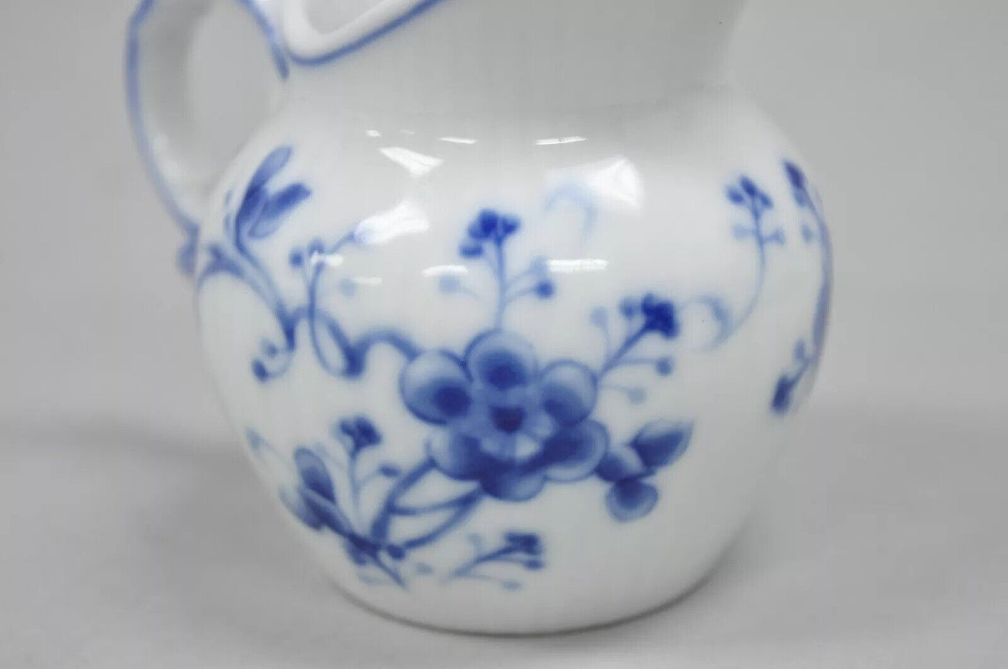 Mini Creamer 3.25" Porcelain Victoria Blue 7050 by SIGMA