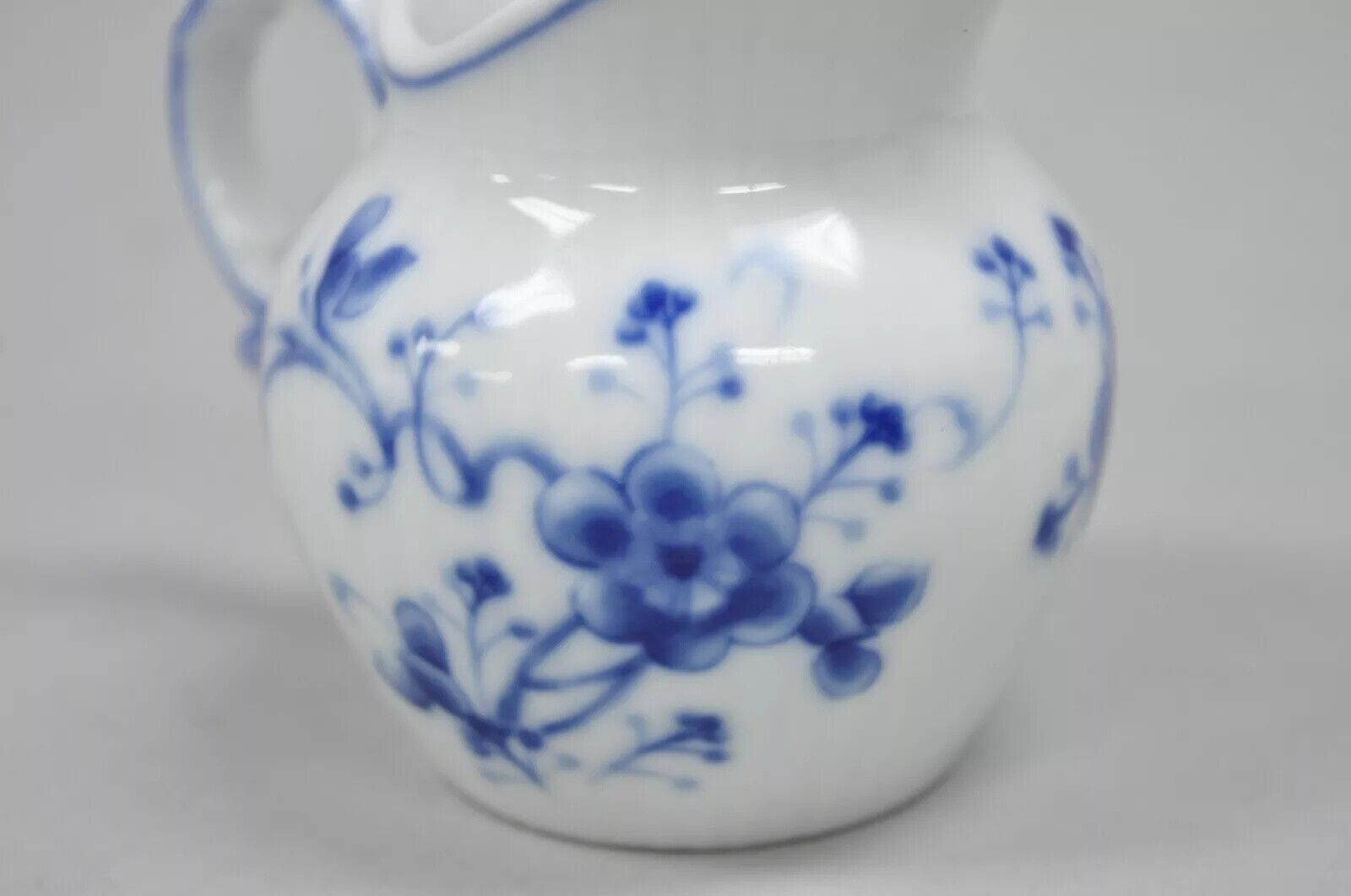 Mini Creamer 3.25" Porcelain Victoria Blue 7050 by SIGMA