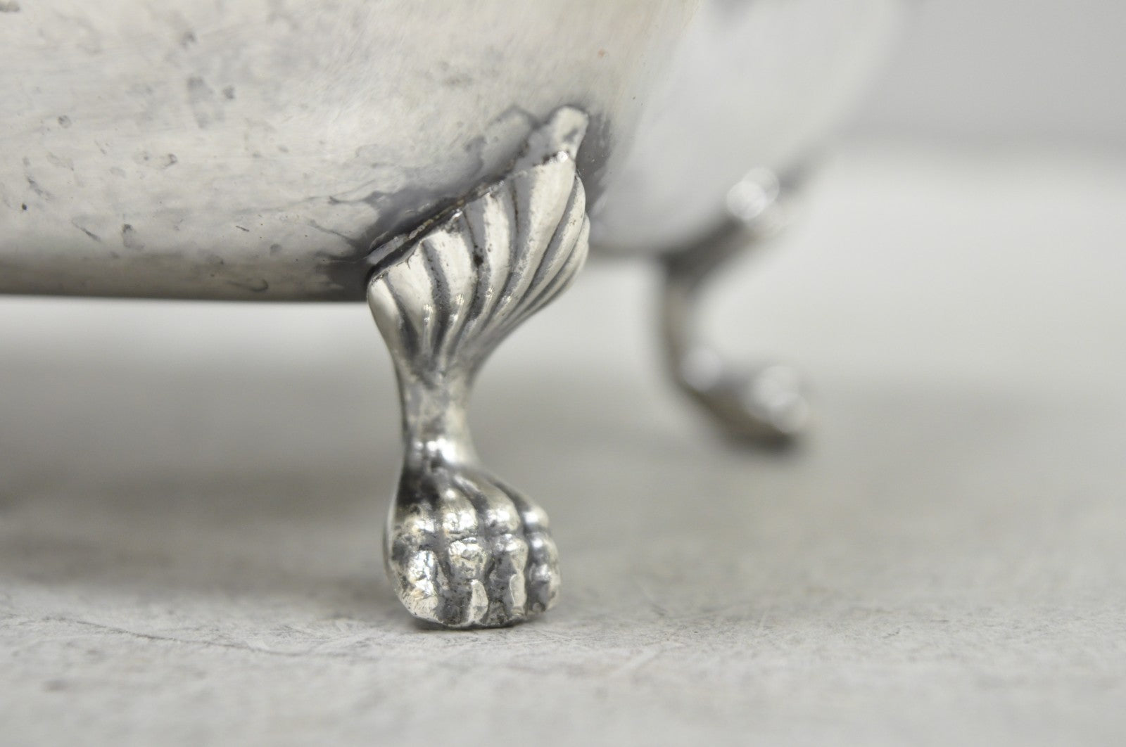 Vintage Sheffield English Victorian Silver Plated Silent Butler Crumb Catcher