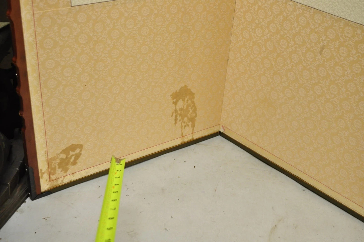 Chinoiserie Japanese Cherry Blossom Byobu 8 Panel Folding Screen Room Divider