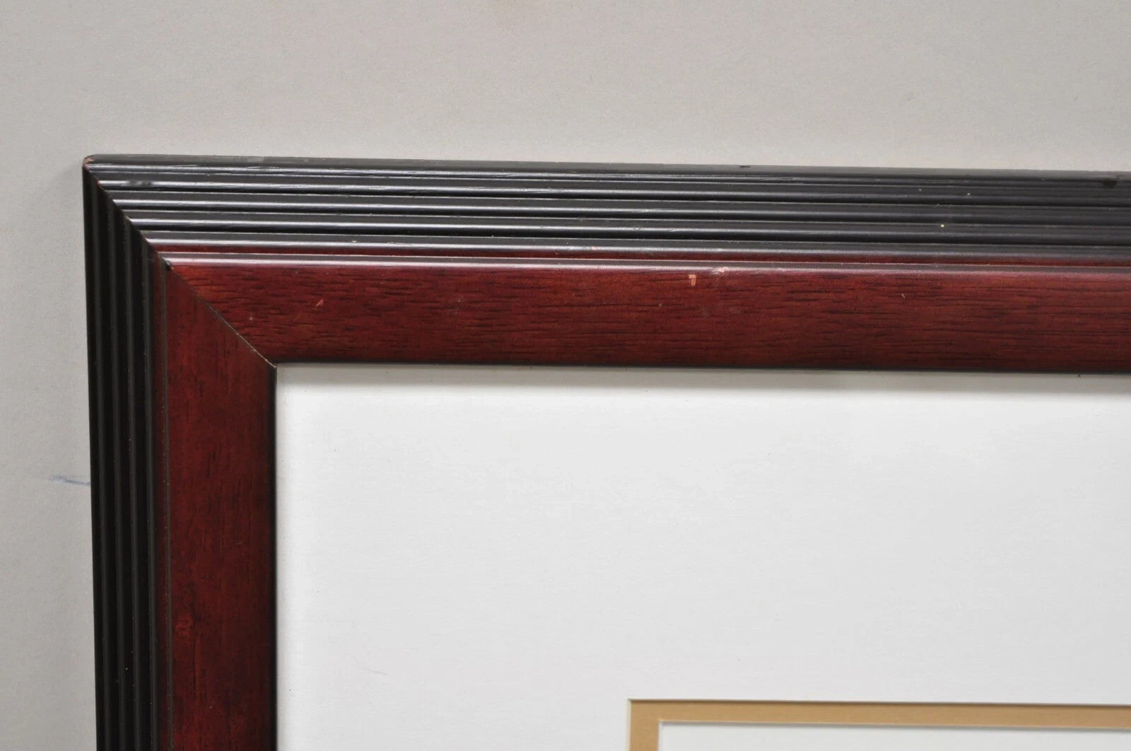 Jane Wooster Scott Signed and Numbered Serigraph Framed Art "Carefree Days"