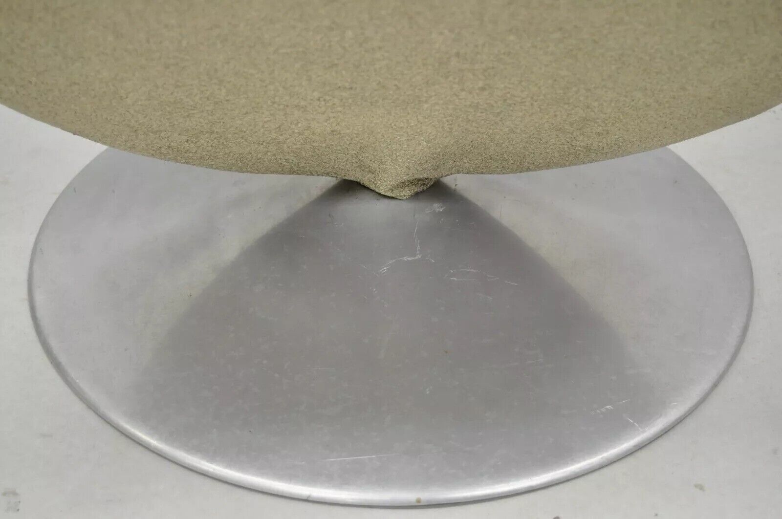 Vintage Verner Panton 1-2-3 System Fritz Hansen Mid Century Gold Dining Chair