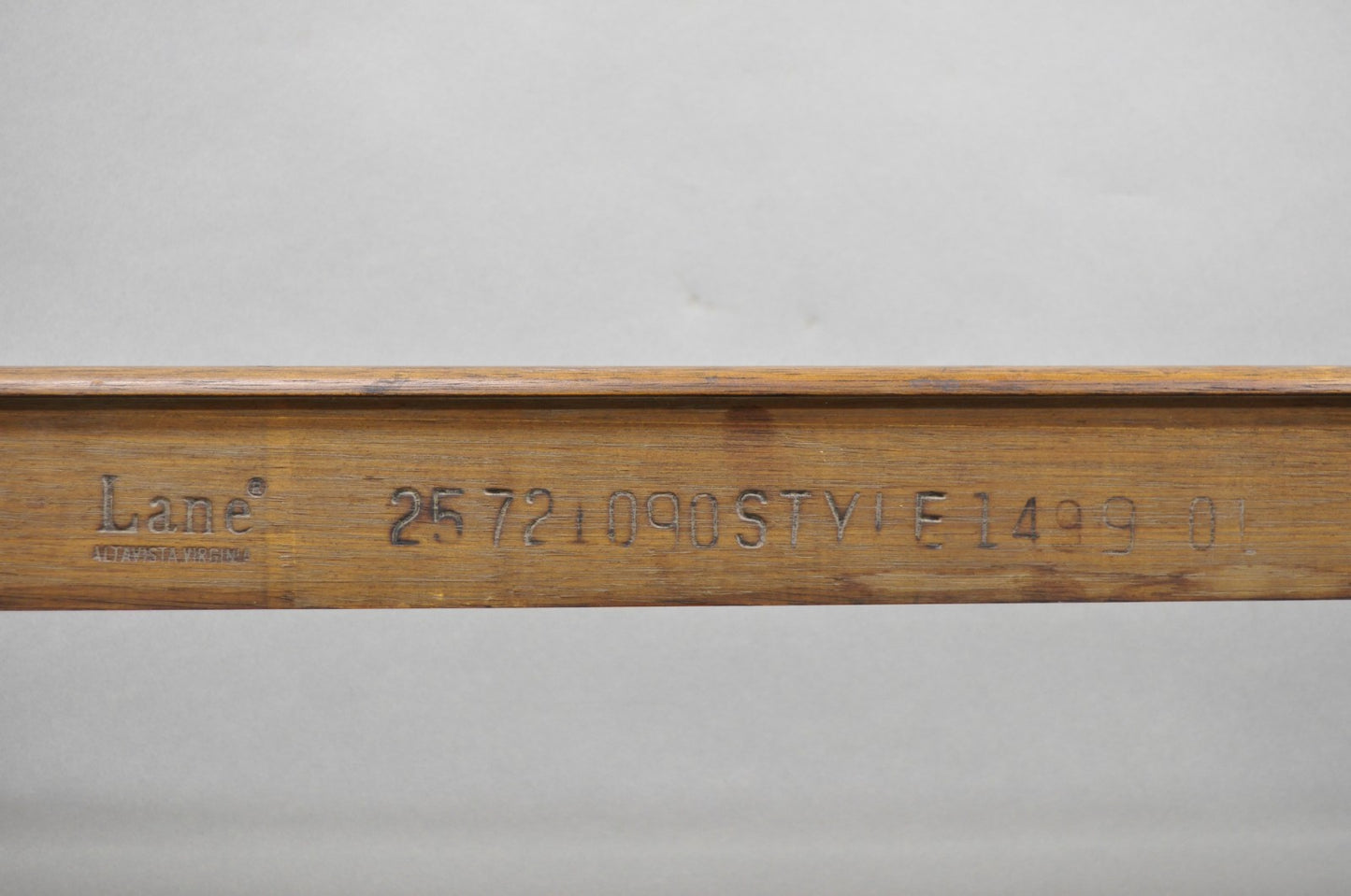 Vintage Lane Mid Century Modern Sculpted Brass Metal Wood Glass Top Coffee Table