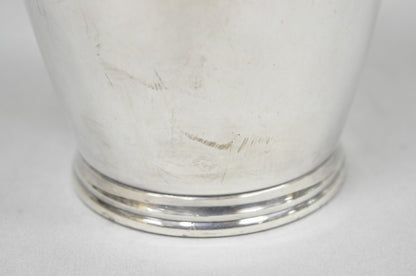 Vintage Art Deco Silver Plated Martini Cocktail Shaker Pitcher by Poole 2601