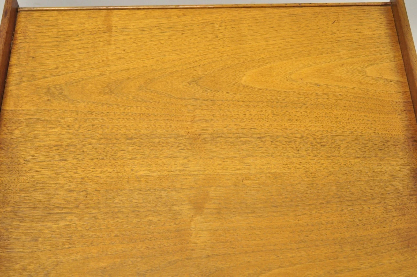 Stewart MacDougall Kipp Stewart Drexel Walnut Folding Campaign Table (B)