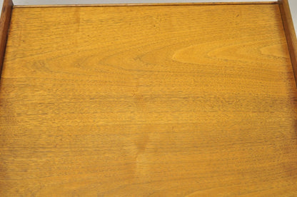 Stewart MacDougall Kipp Stewart Drexel Walnut Folding Campaign Table (B)