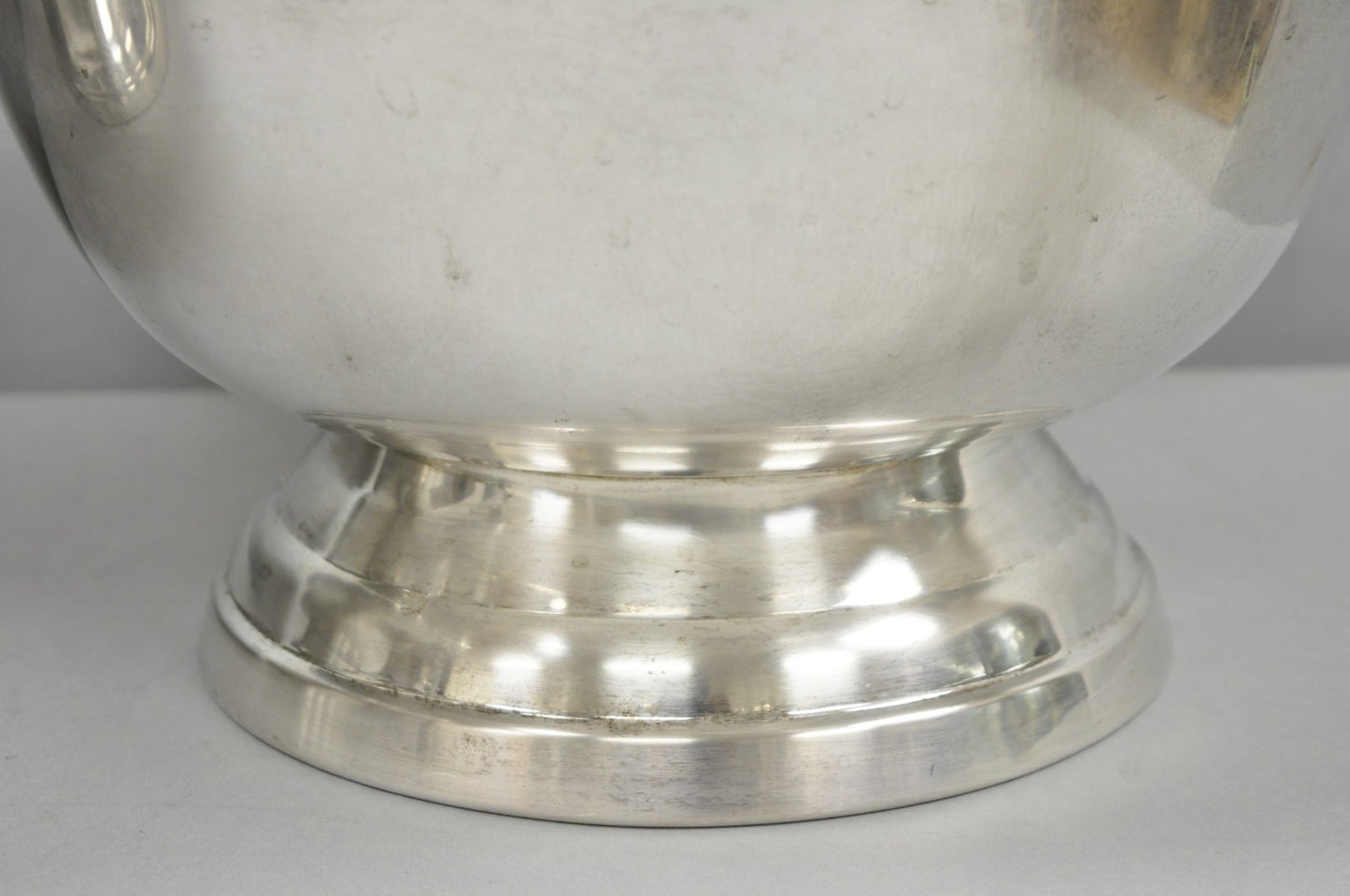 Towle Victorian Silver Plated Punchbowl Champagne Chiller Ice Bucket - a Pair