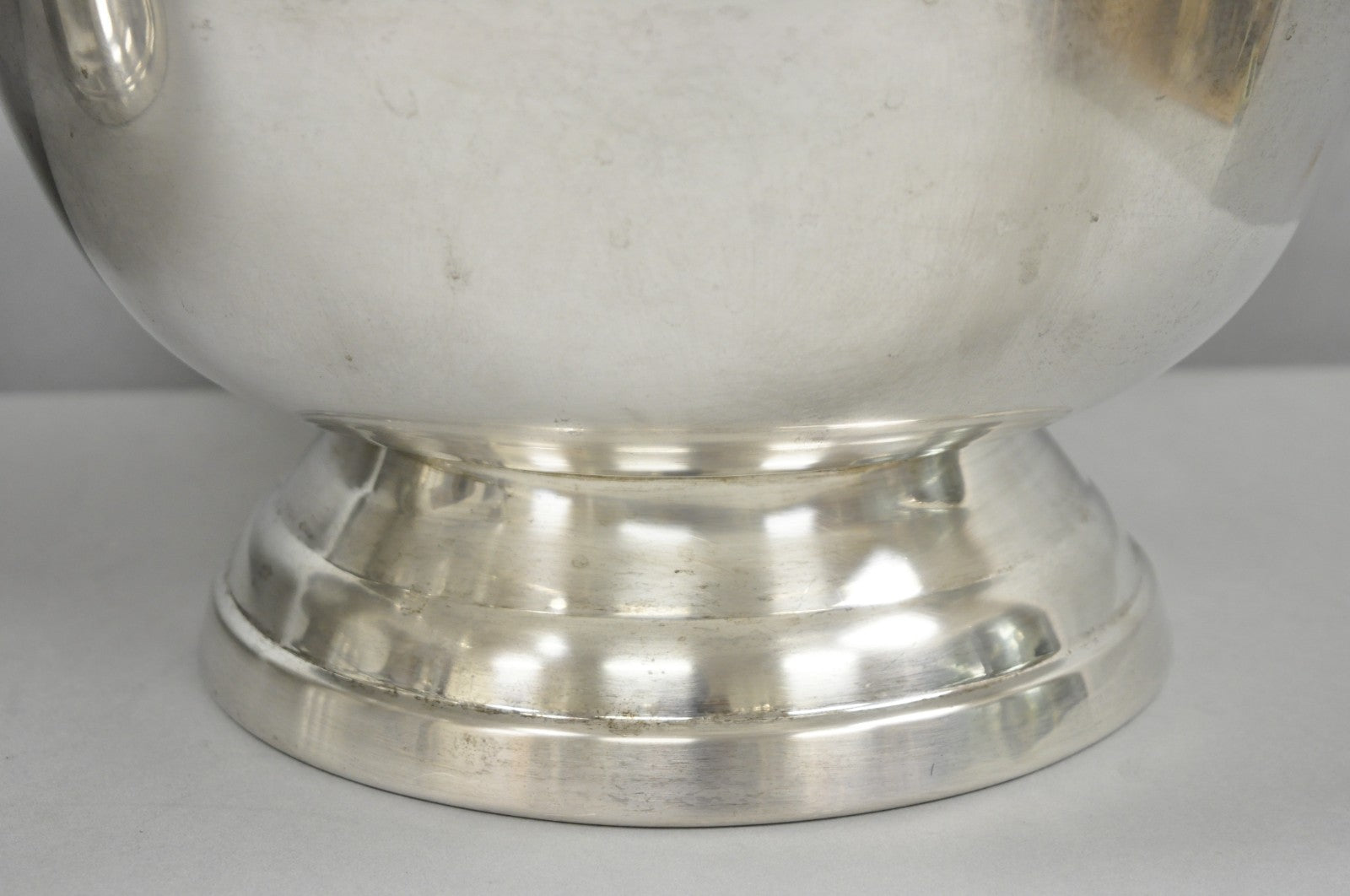 Towle Victorian Silver Plated Punchbowl Champagne Chiller Ice Bucket - a Pair
