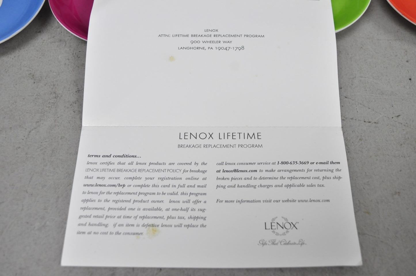 Kate Spade Lenox Collins Stripe Demitasse Espresso Cup & Saucer NIB - Set of 4